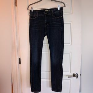 Dark wash jeans